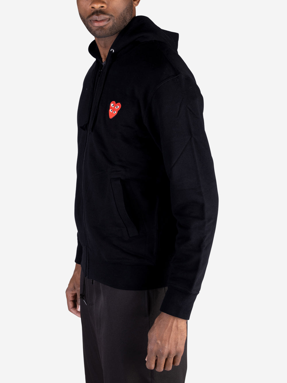 Zip Hooded Sweatshirt Comme des garcons – Гарантія оригінальності – збільшений вид