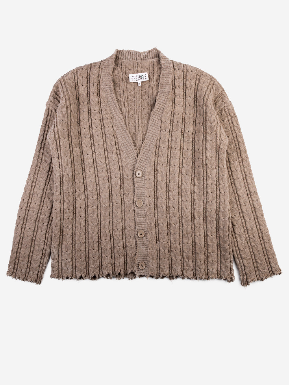 Maison margiela Knitwear оригінал | Швидка доставка Україна – боковий вид - MAISON MARGIELA