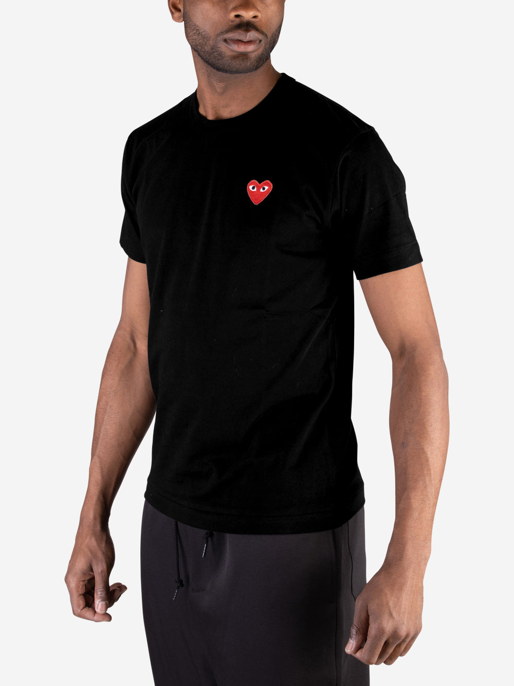 T-Shirt Heart Play Comme des garcons – Гарантія оригінальності – збільшений вид