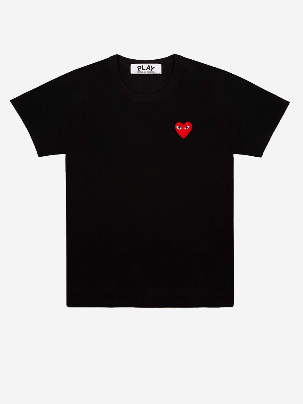 T-Shirt Heart Play Comme des garcons – Гарантія оригінальності – боковий вид