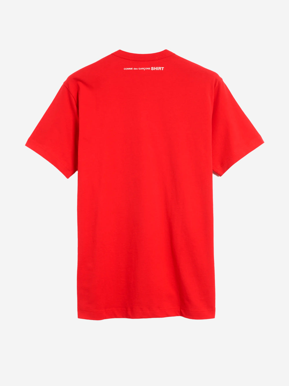 Mens Red T-Shirt Comme des garcons оригінал – Купити в Україні – детальний вид