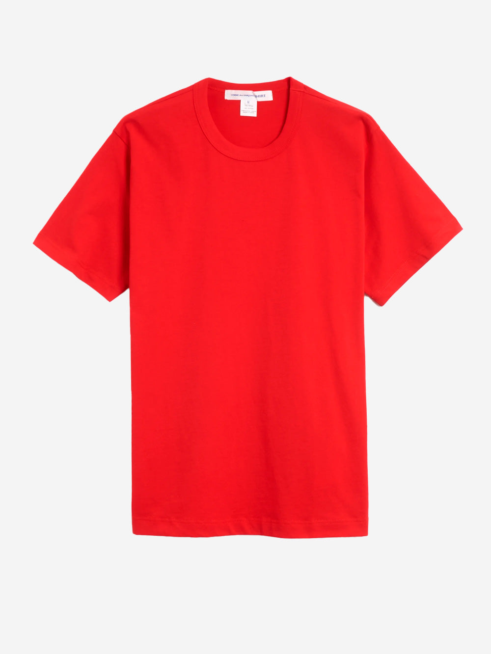 Mens Red T-Shirt Comme des garcons оригінал – Купити в Україні – боковий вид
