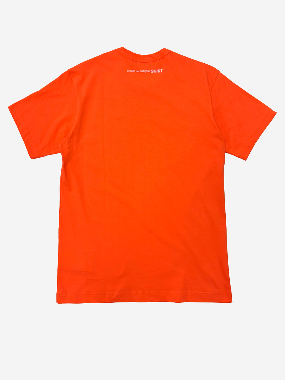 Mens Orange T-Shirt Comme des garcons оригінал – Купити в Україні – вид ззаду