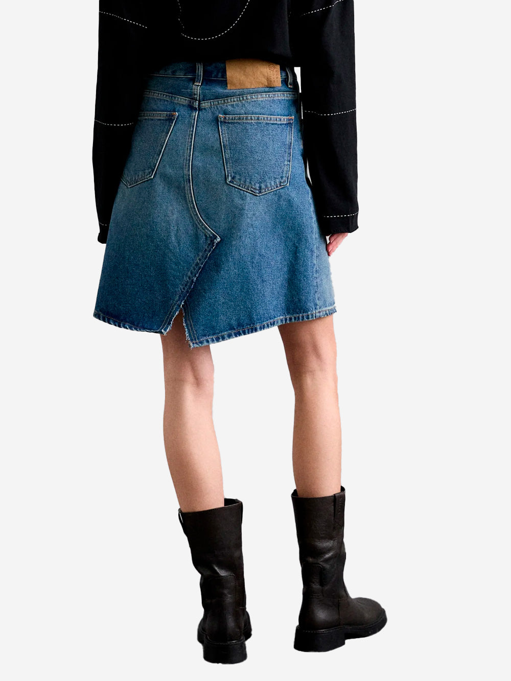 Denim MIDI Skirt Maison margiela оригінал – Купити в Україні – збільшений вид
