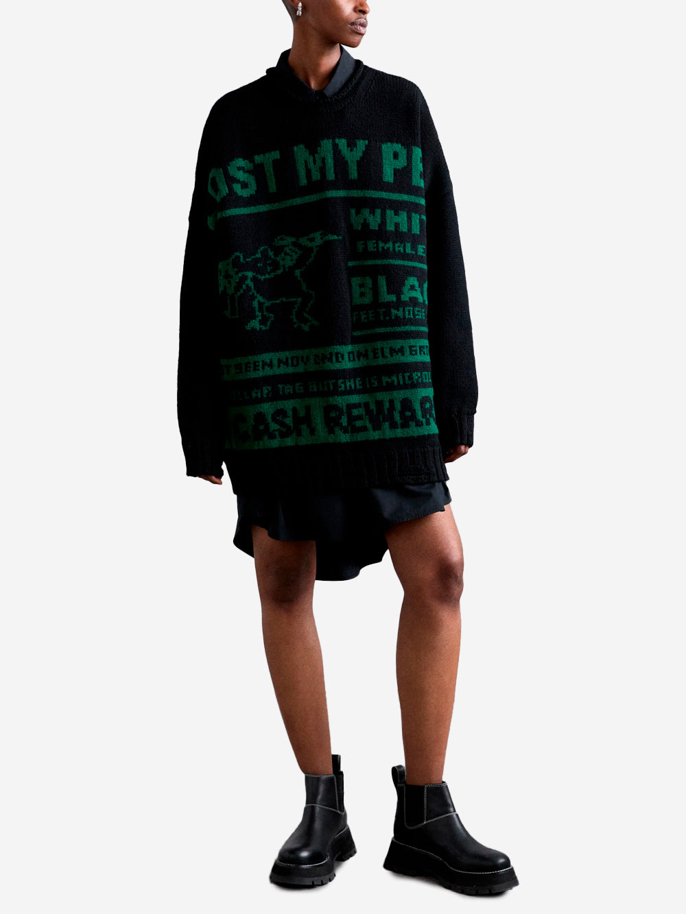 Maison margiela Knitwear оригінал | Швидка доставка Україна – вид ззаду