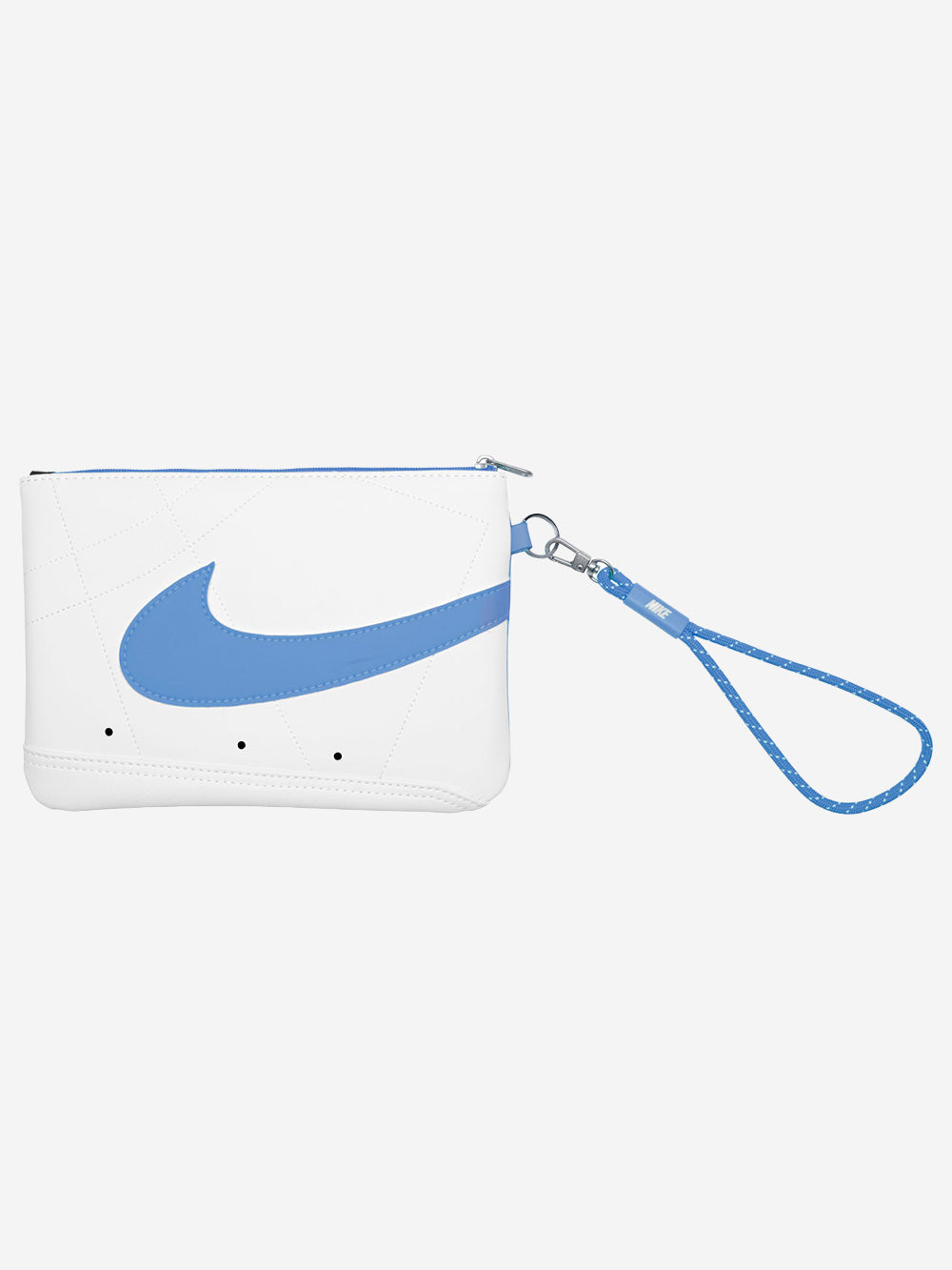 White And Blue Blazer Wristband With Swoosh Nike оригінал – Купити в Україні – боковий вид