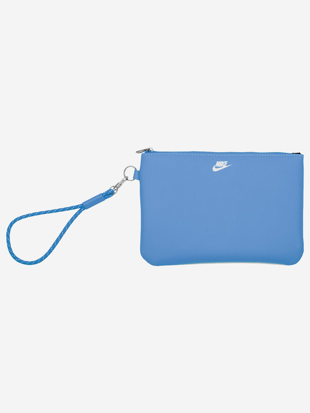 White And Blue Blazer Wristband With Swoosh Nike оригінал – Купити в Україні – вид ззаду - NIKE