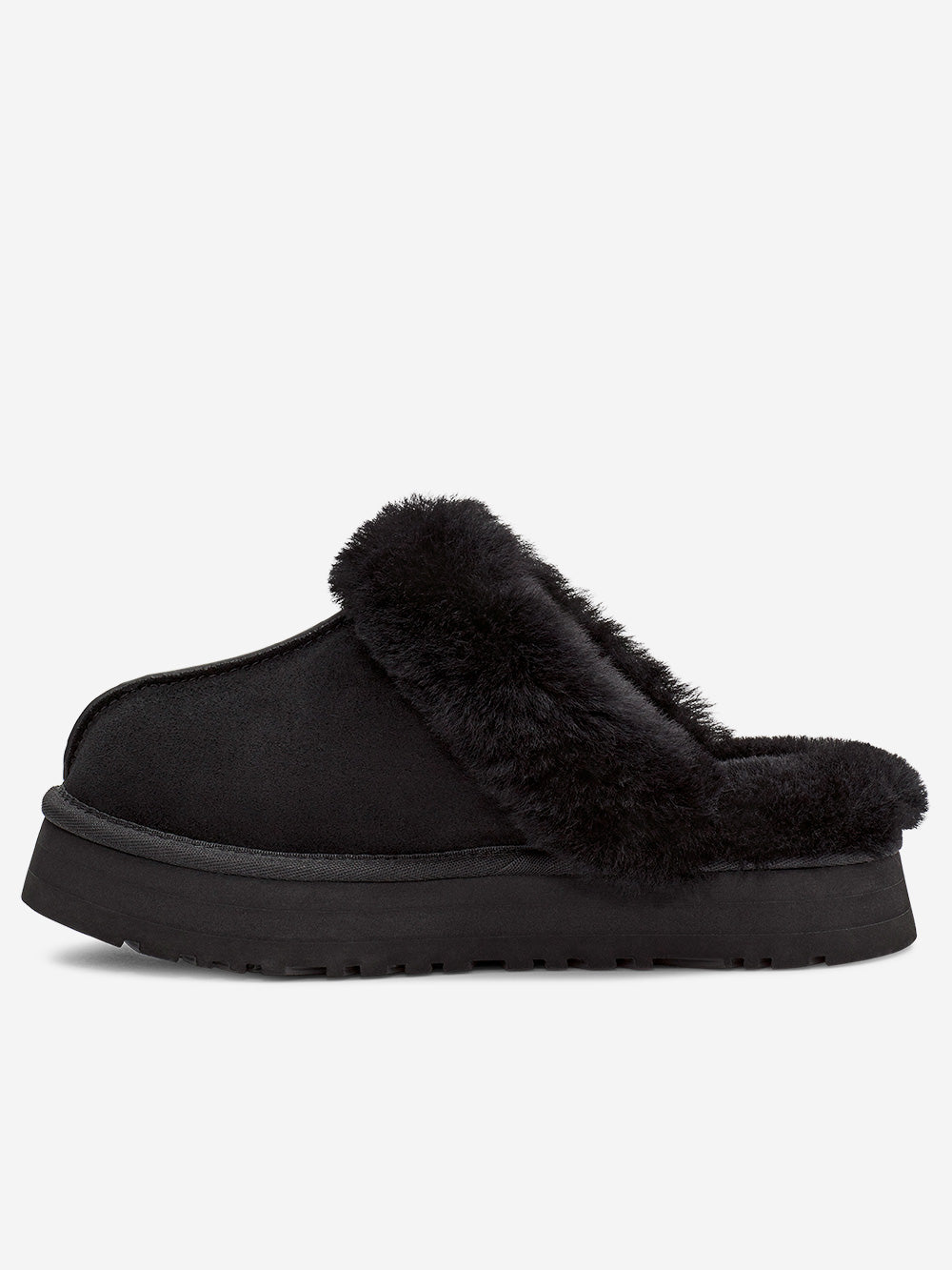 W Disquette Slipper Black Ugg – Гарантія оригінальності – детальний вид