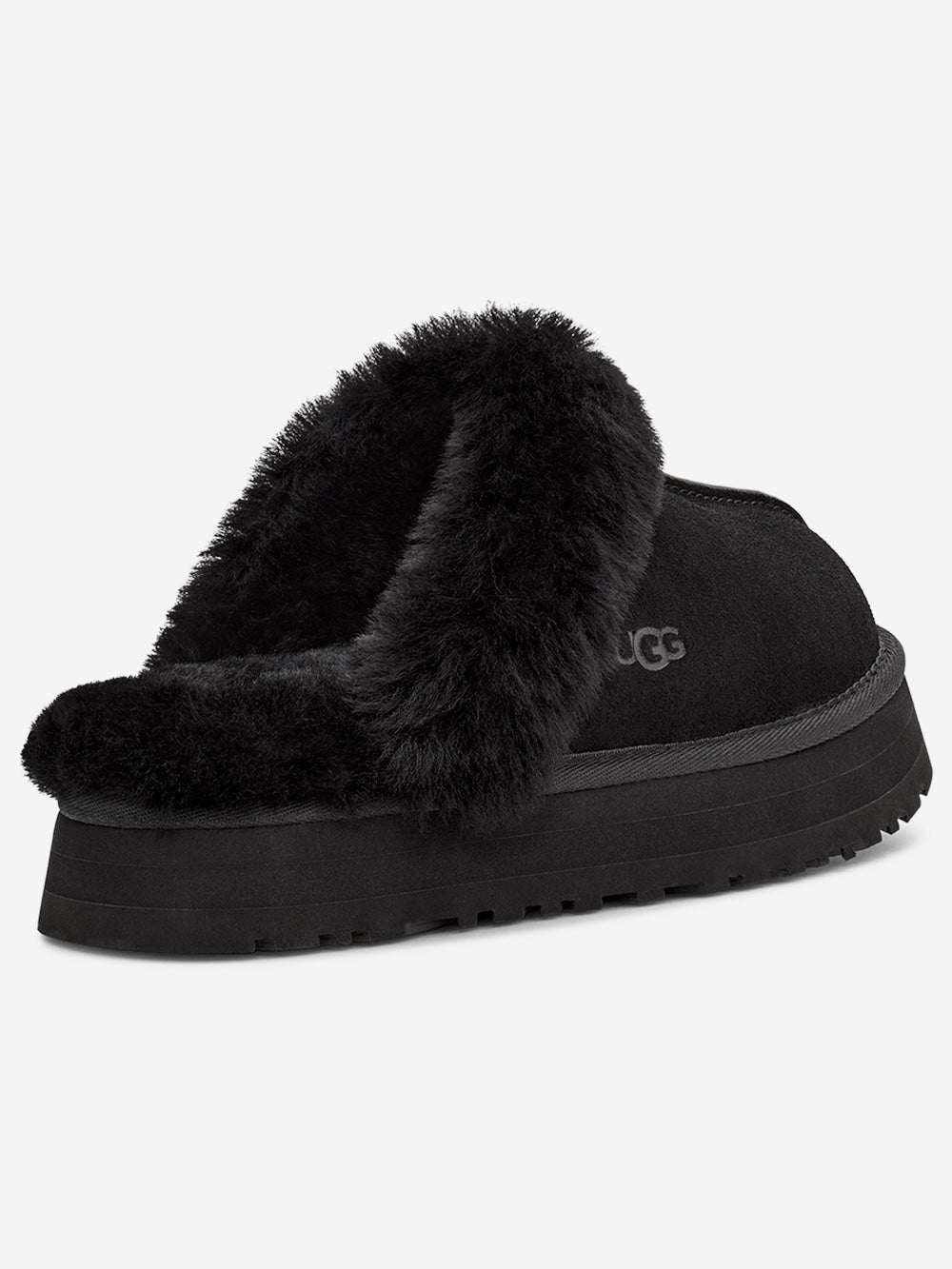 W Disquette Slipper Black Ugg – Гарантія оригінальності – збільшений вид