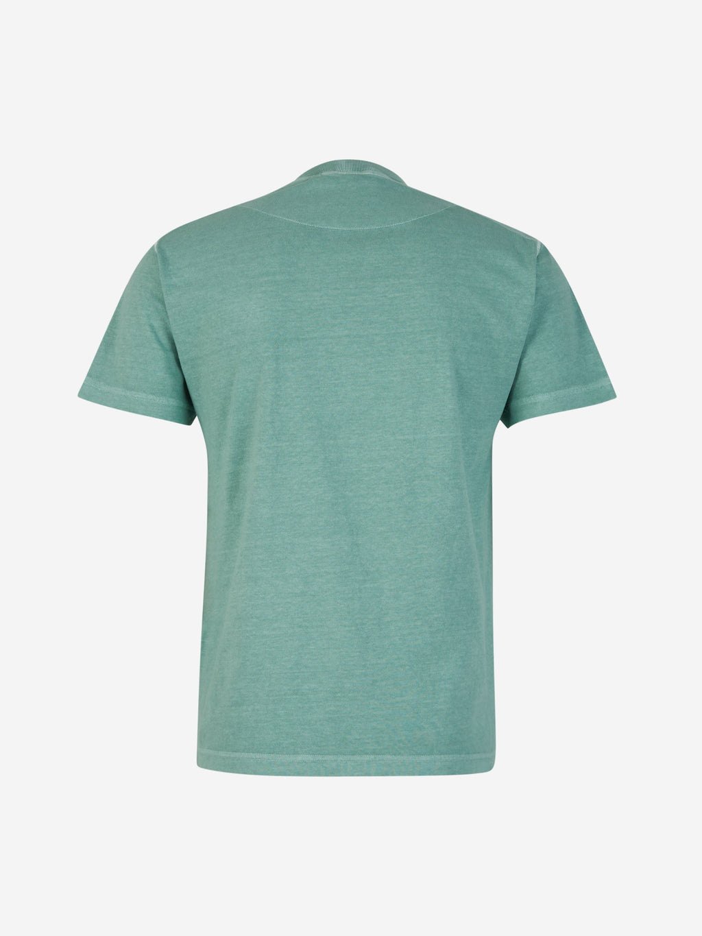 Logo Cotton T-Shirt Stone island оригінал – Купити в Україні – вид ззаду