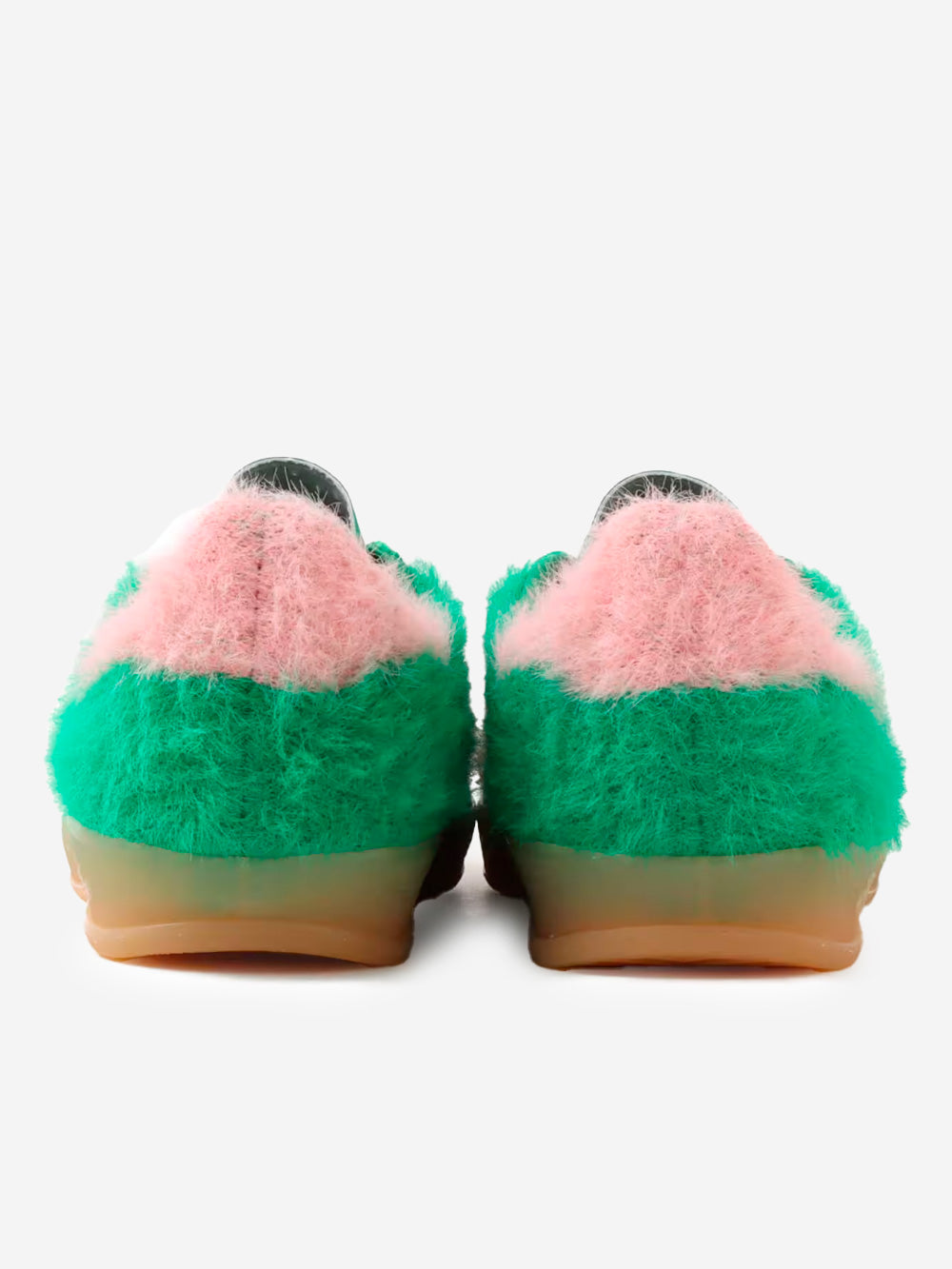 W Gazelle Indoor Green Mohair Effect Adidas – Гарантія оригінальності – збільшений вид
