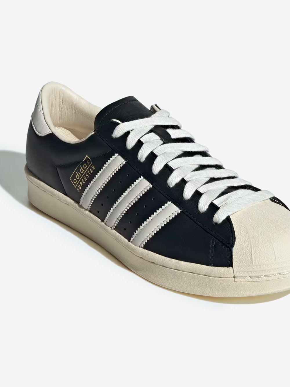 Black Superstar Vintage Adidas оригінал – Купити в Україні – вид ззаду