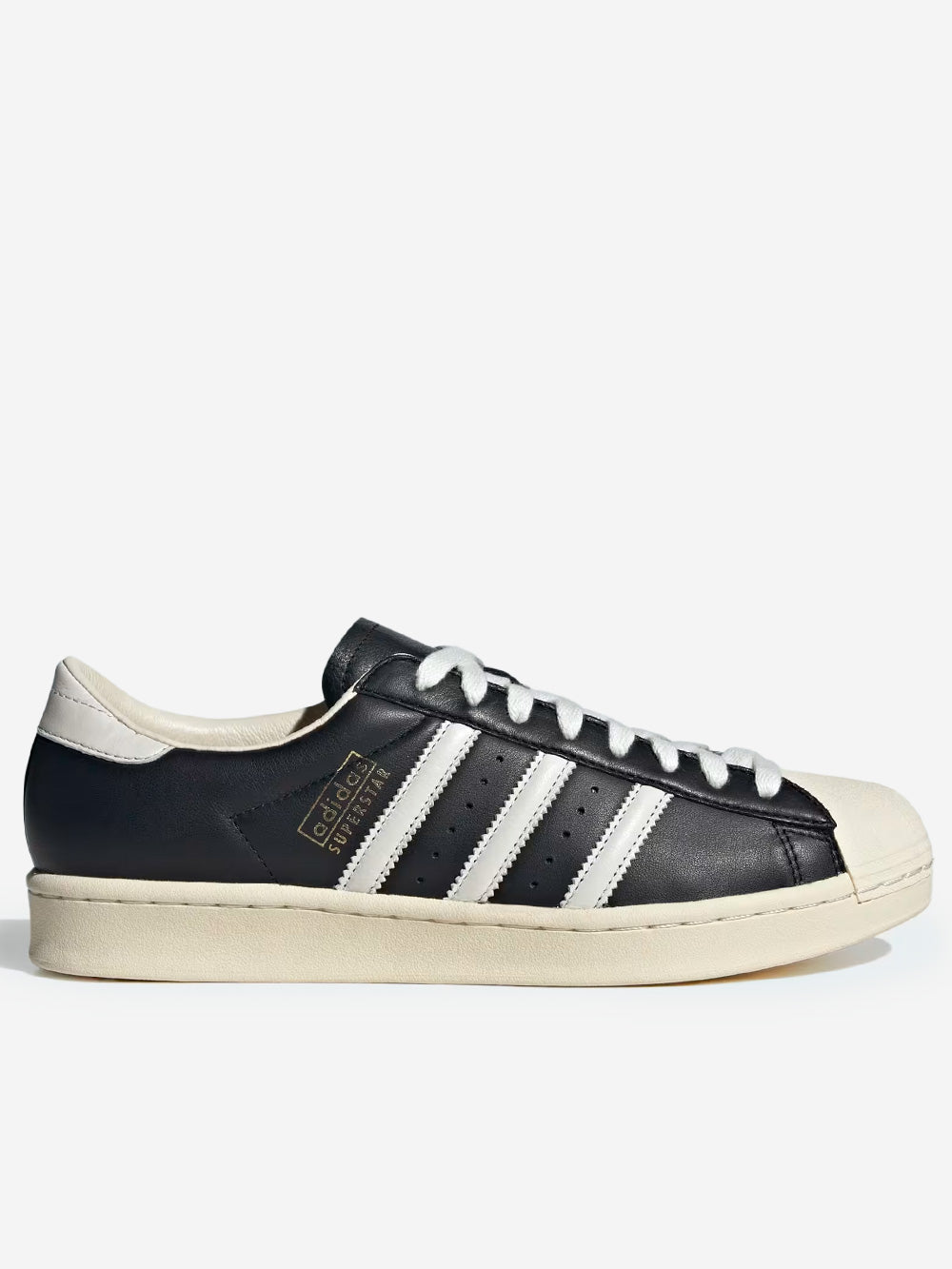 Black Superstar Vintage Adidas оригінал – Купити в Україні – боковий вид - ADIDAS