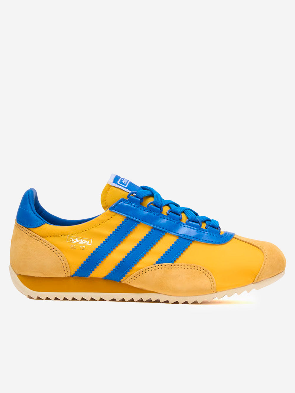 Оригінальна Sl 72 Yellow And Blue Adidas – боковий вид - ADIDAS