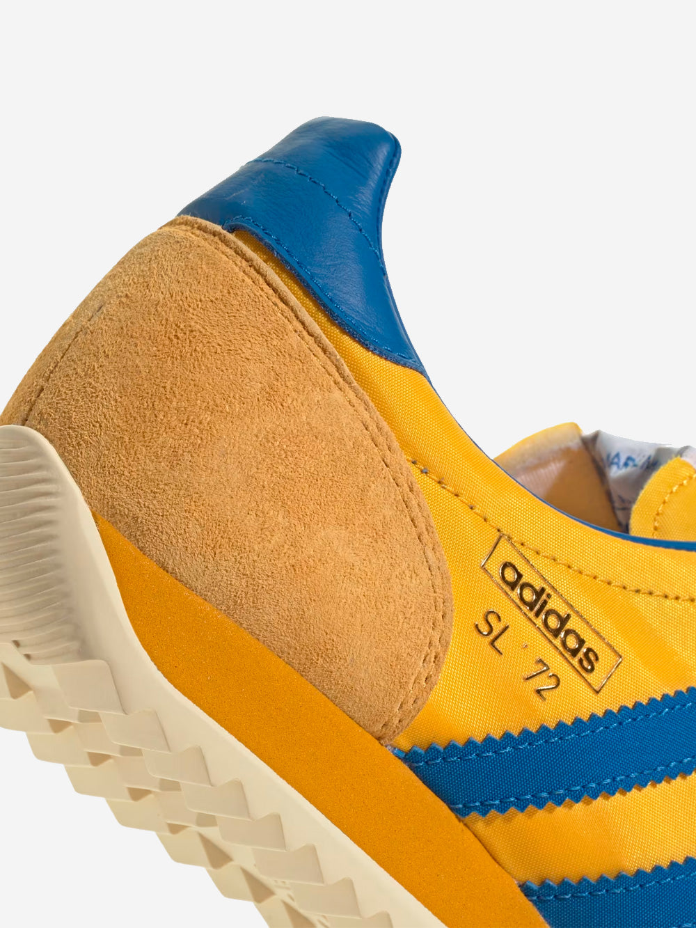 Оригінальна Sl 72 Yellow And Blue Adidas – детальний вид - ADIDAS