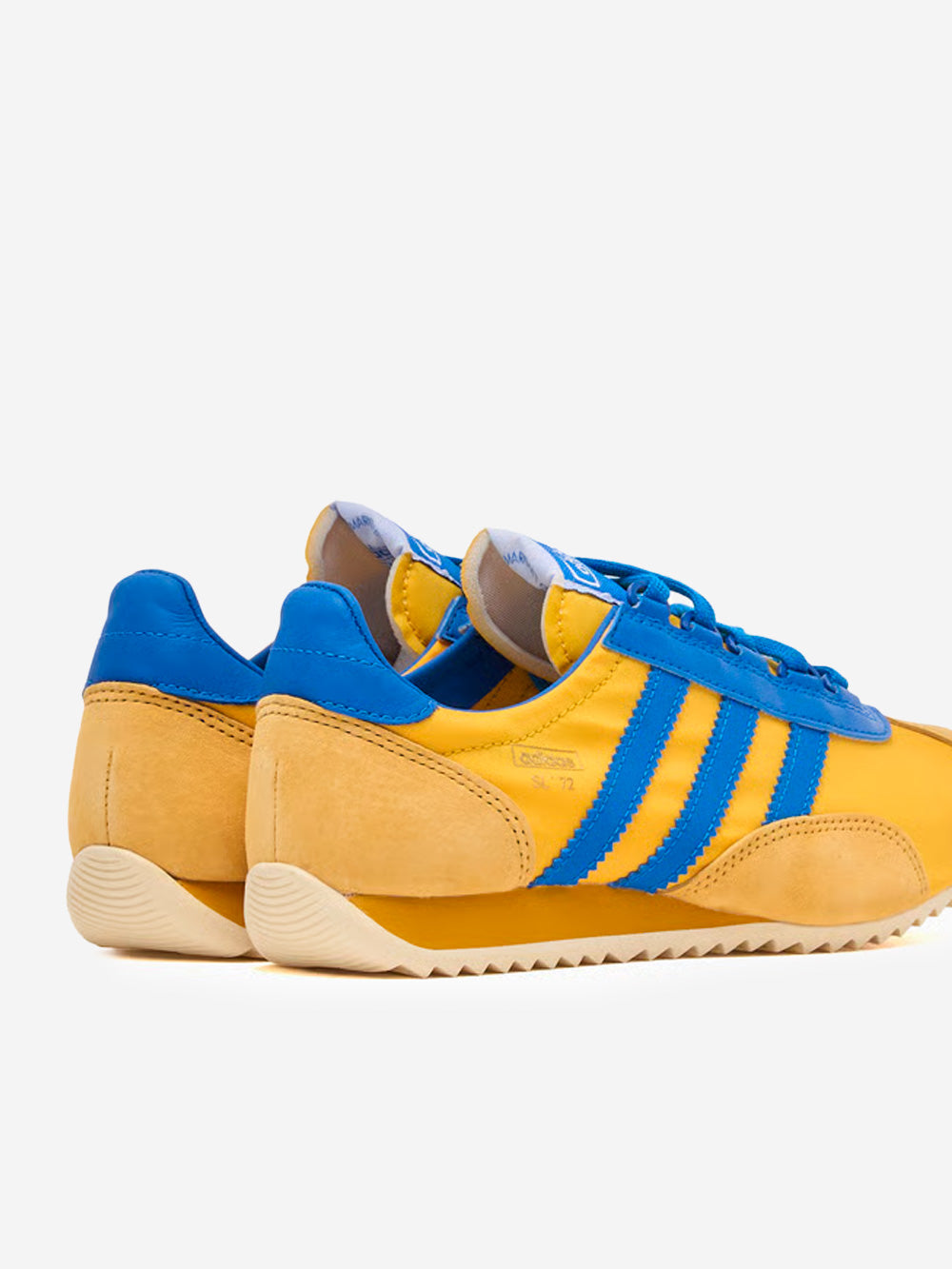 Оригінальна Sl 72 Yellow And Blue Adidas – збільшений вид - ADIDAS