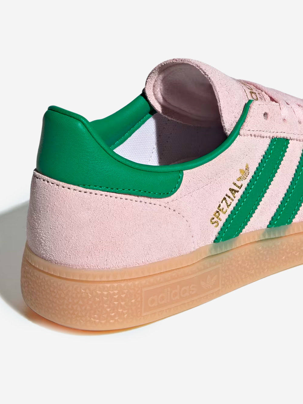 Оригінальна W Handball Spezial Pink And Green Adidas – детальний вид