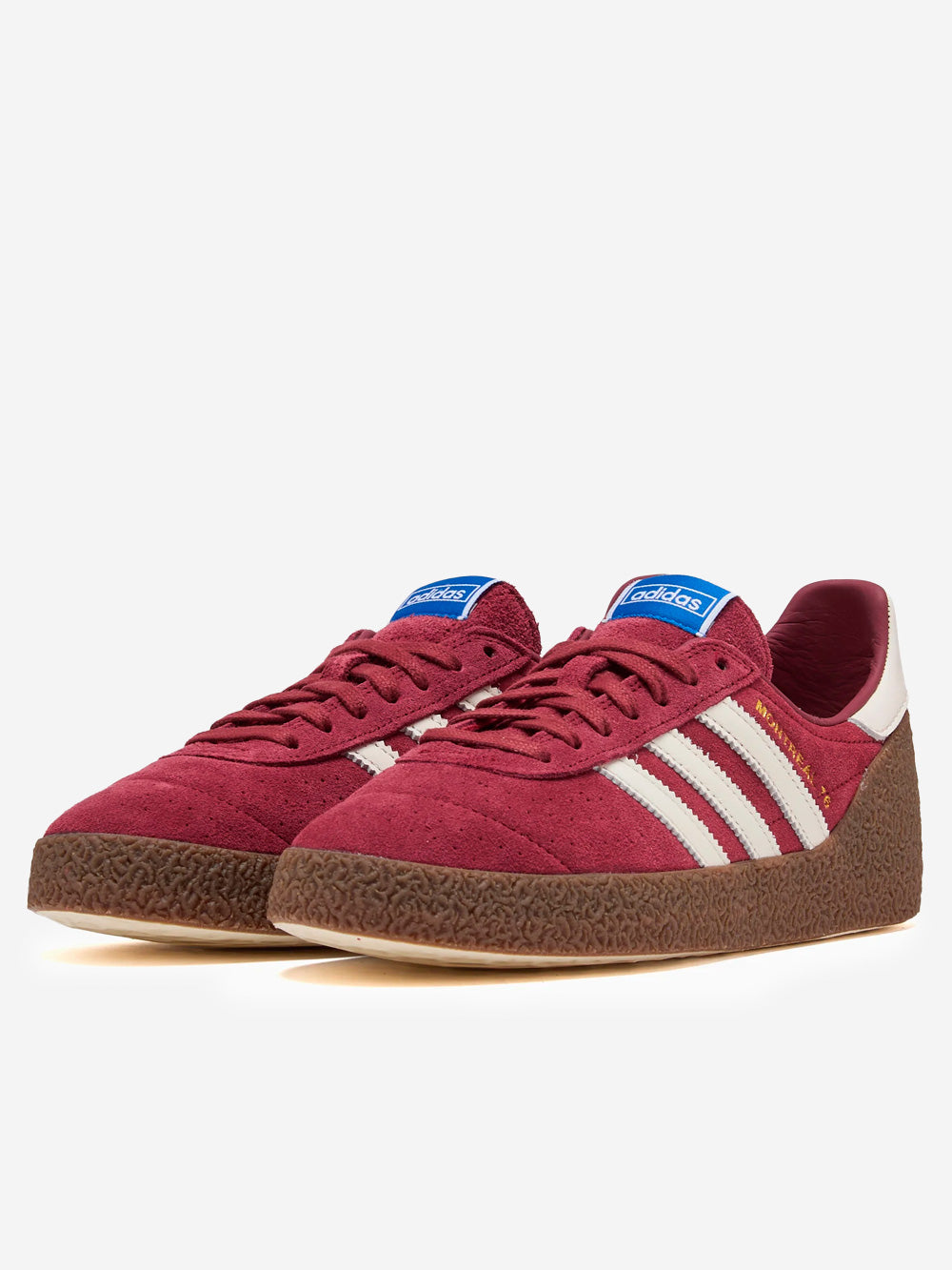 Montreal 76 Burgundy Adidas оригінал – Купити в Україні – вид ззаду