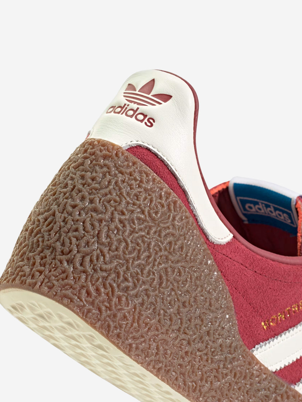 Montreal 76 Burgundy Adidas оригінал – Купити в Україні – детальний вид