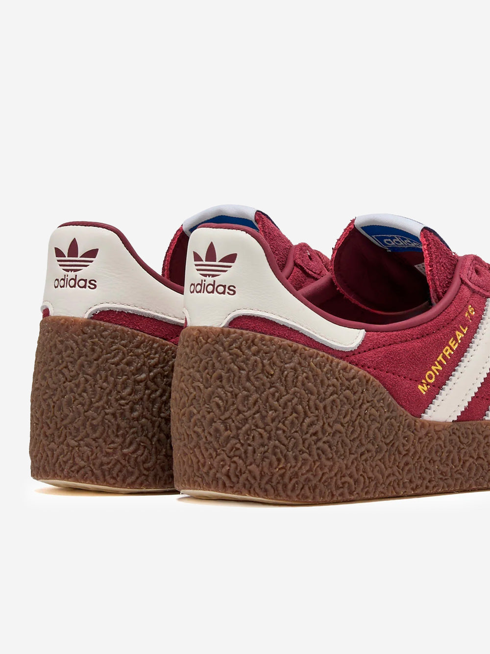 Montreal 76 Burgundy Adidas оригінал – Купити в Україні – збільшений вид