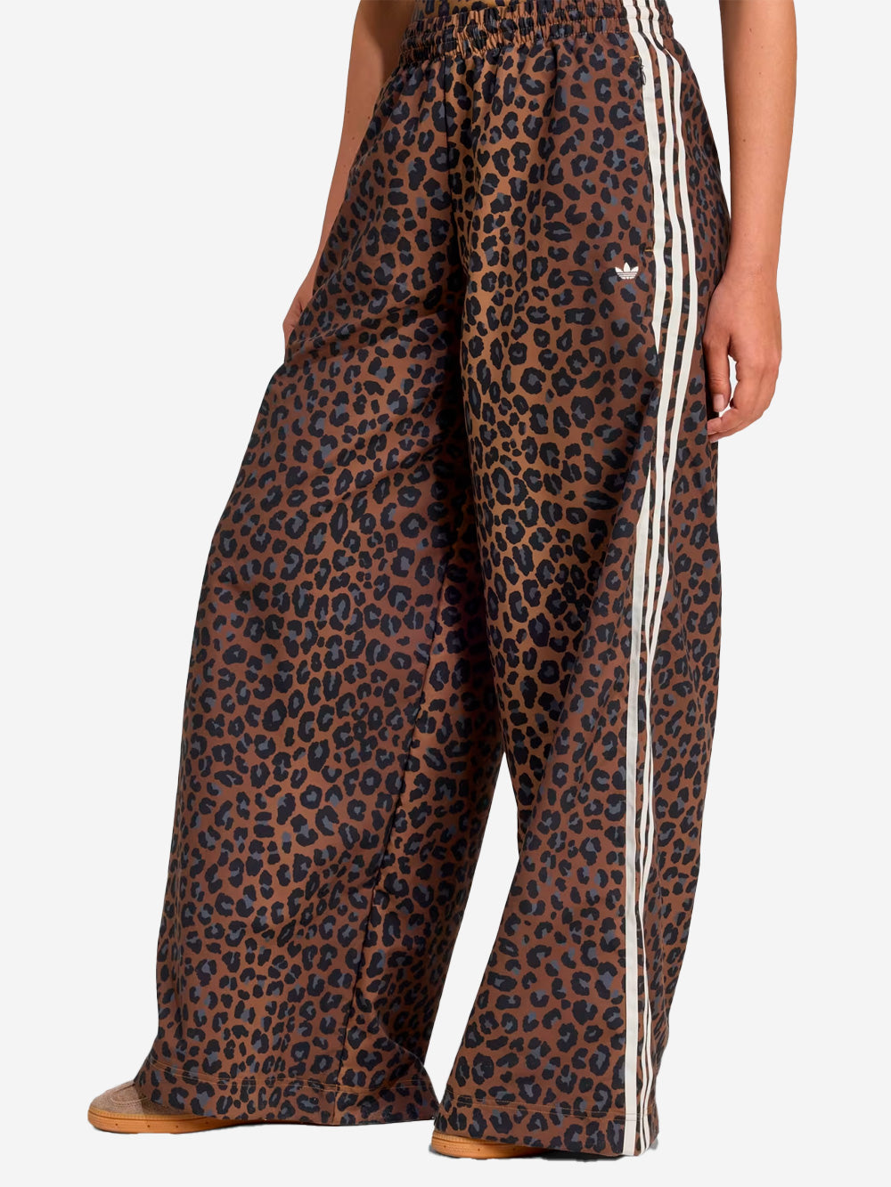 Оригінальна Wide Firebird Pants With Leopard Print Adidas – детальний вид
