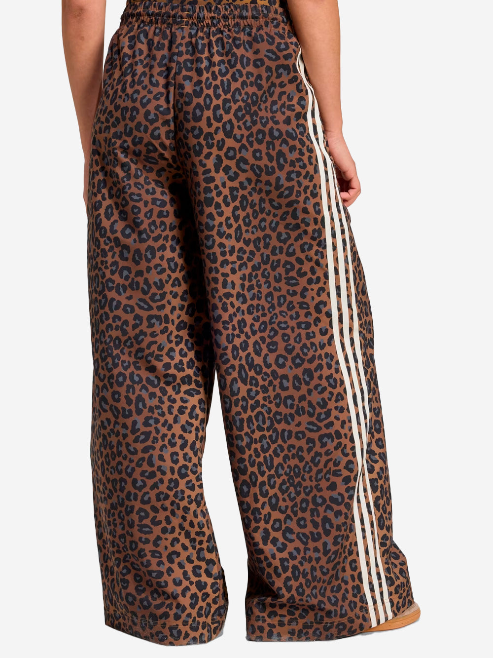 Оригінальна Wide Firebird Pants With Leopard Print Adidas – збільшений вид - ADIDAS