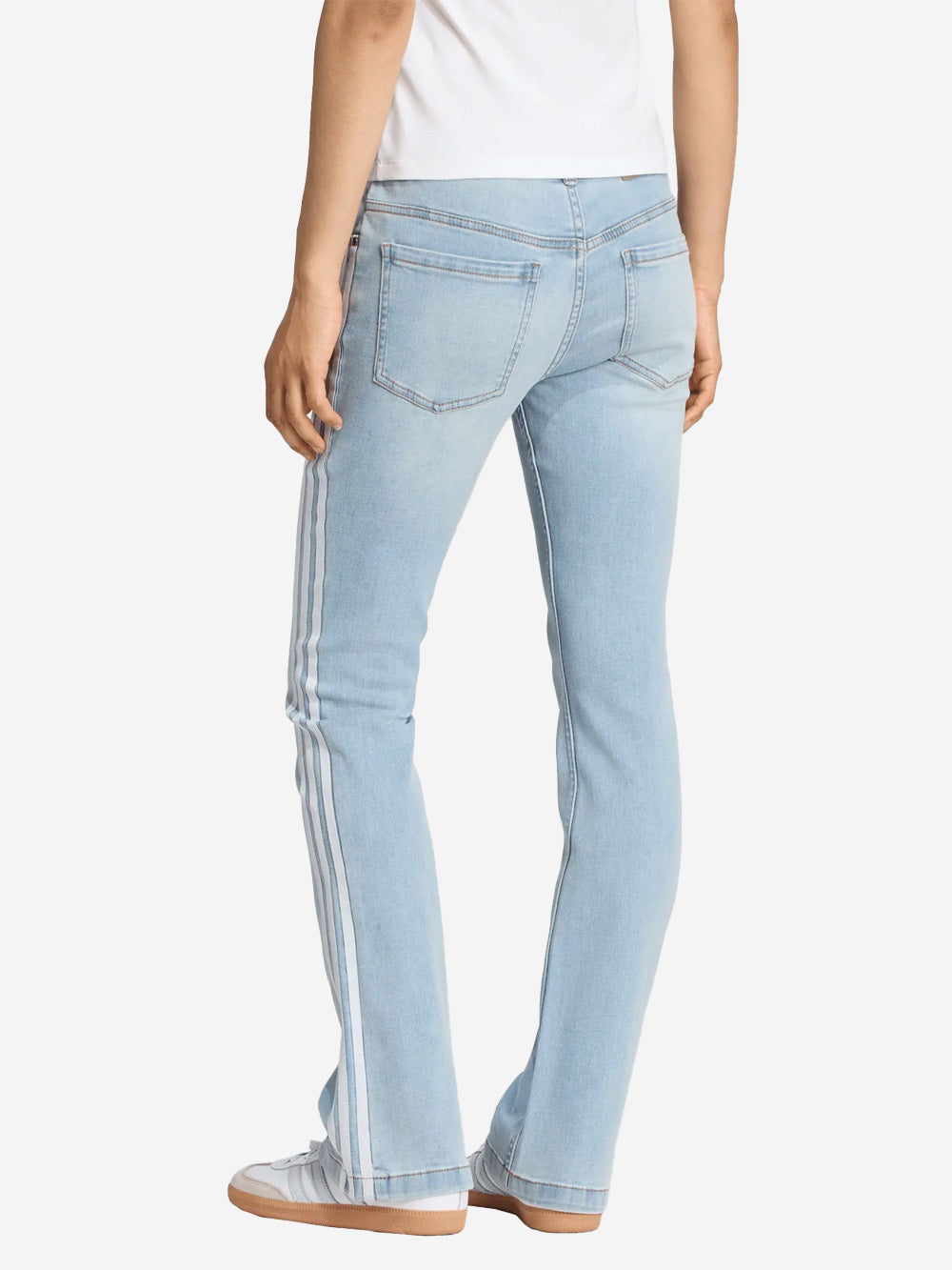 Оригінальна Teamgeist Light Blue Skinny Jeans Adidas – збільшений вид