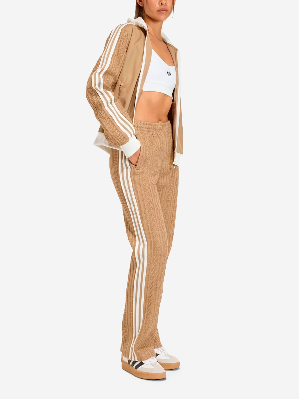 Knit Training Pants Adidas оригінал – Купити в Україні – вид ззаду - ADIDAS