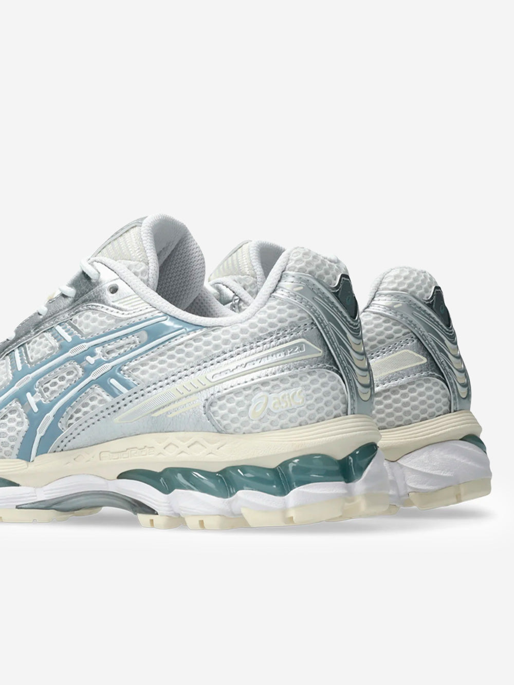 Оригінальна Gel Kayano 12.1 White And Gray Asics – збільшений вид