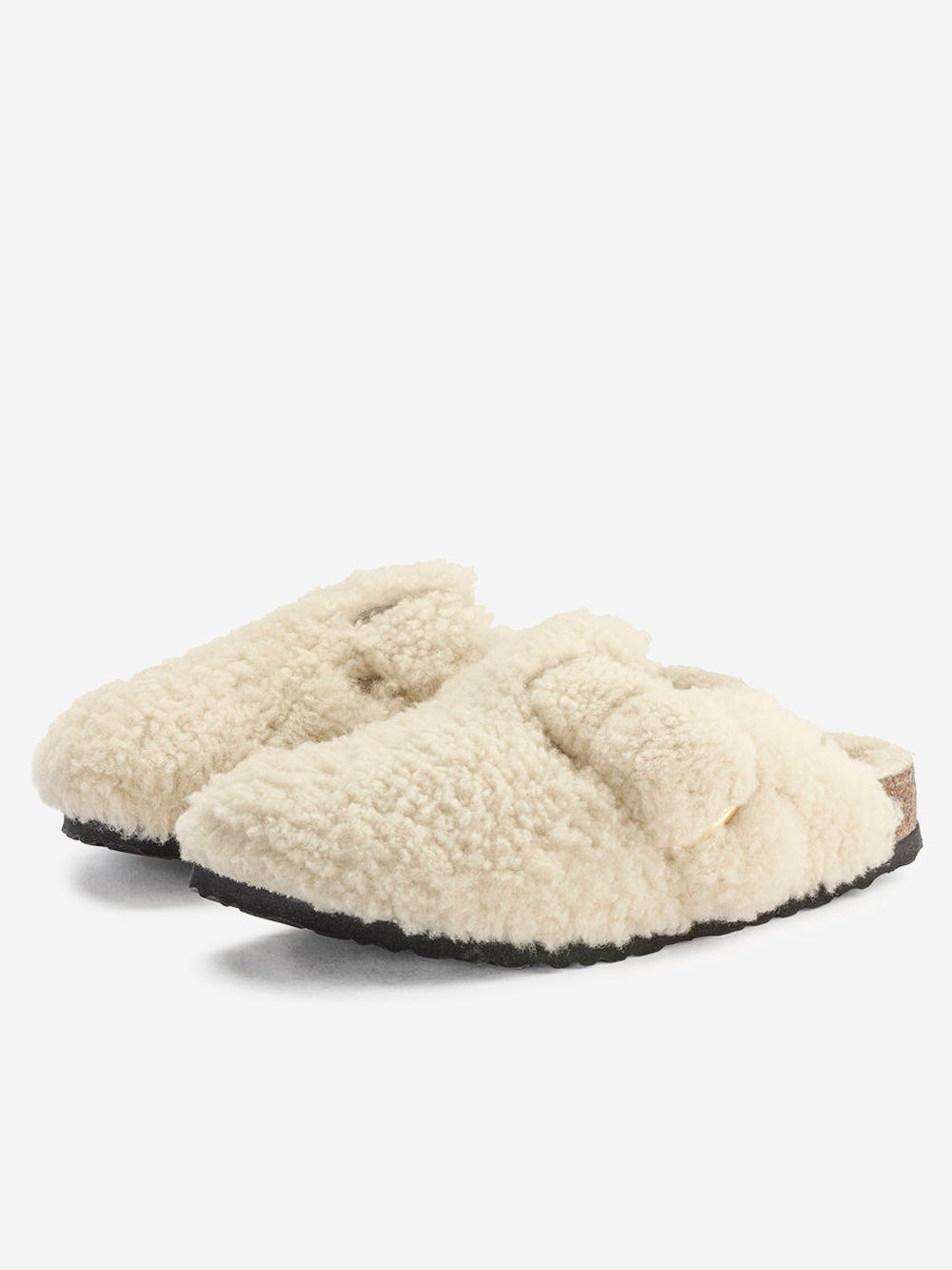 Оригінальна Boston Big Buckle Shearling Teddy Birkenstock – вид ззаду
