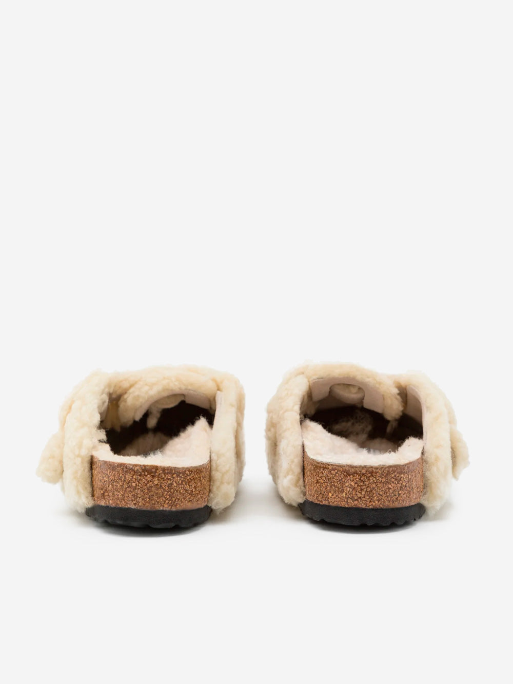 Оригінальна Boston Big Buckle Shearling Teddy Birkenstock – детальний вид - BIRKENSTOCK