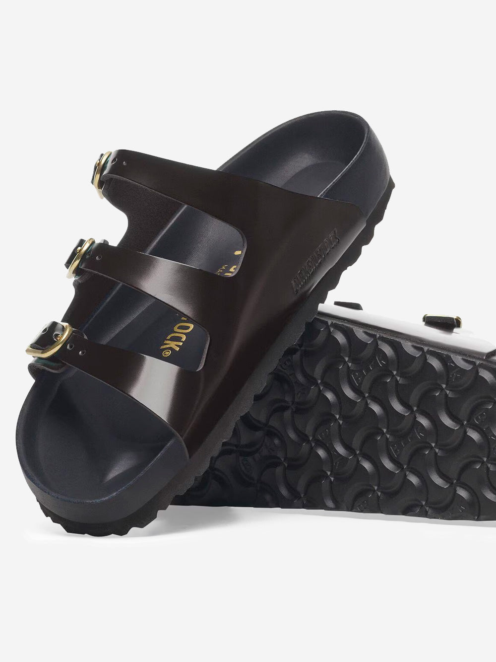 Оригінальна Florida D Buckle Exquisite Black Sandals Birkenstock – збільшений вид - BIRKENSTOCK