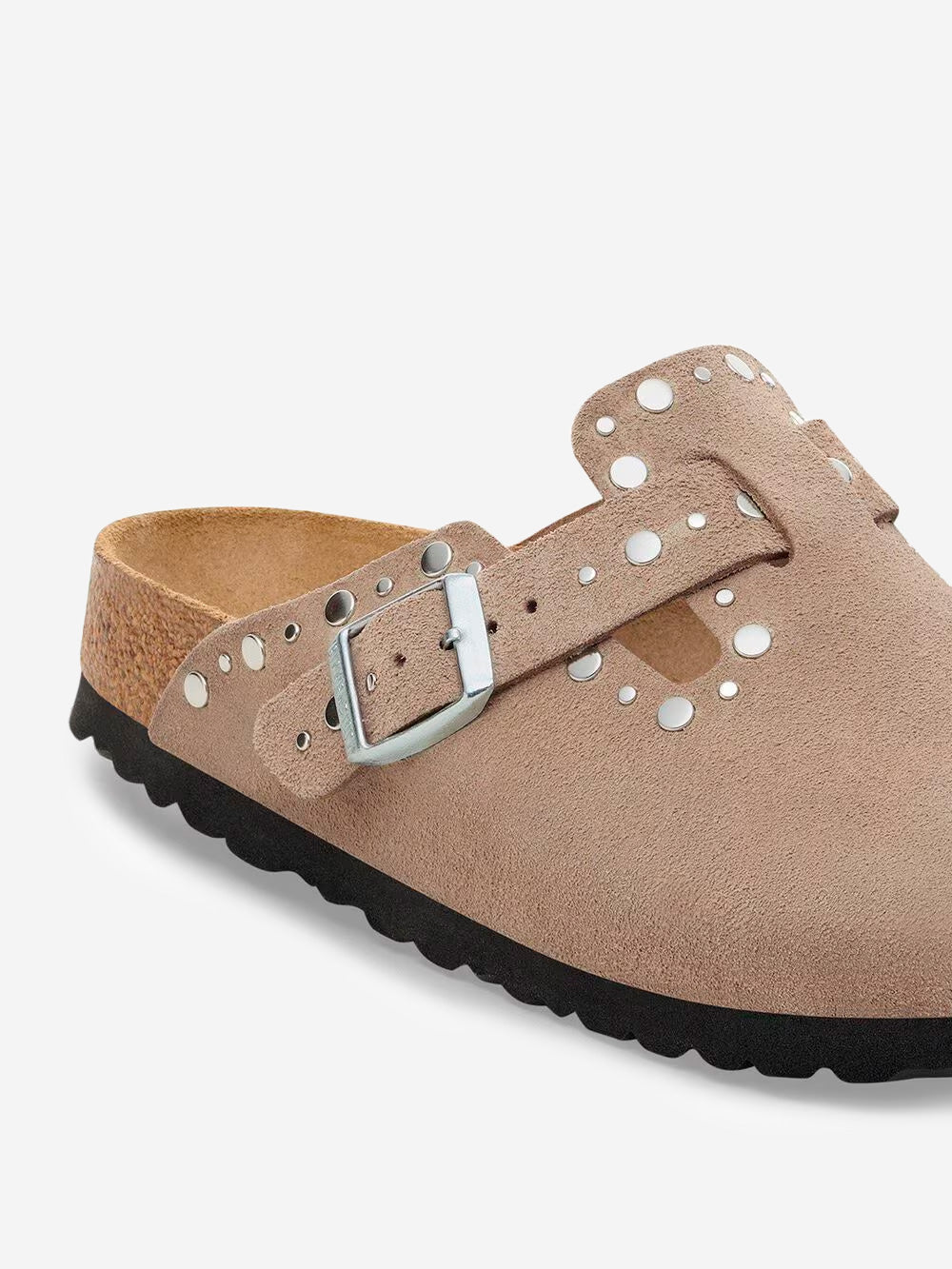 Boston Rivet Taupe Sandals With Metal Studs Birkenstock – Гарантія оригінальності – детальний вид