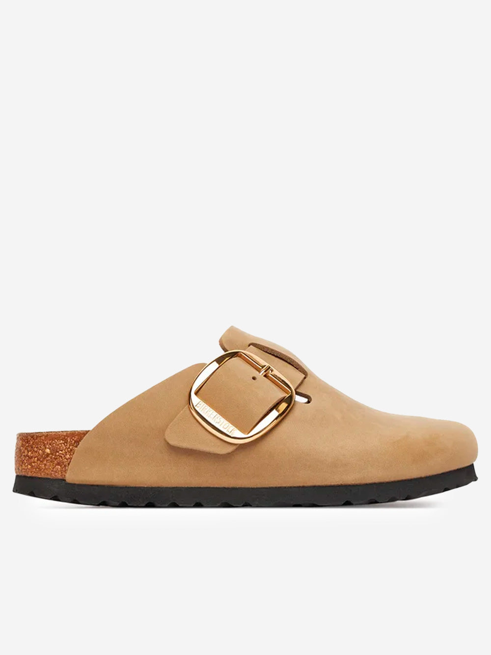 Boston Big Buckle In Tobacco Brown Oiled Leather Birkenstock – Гарантія оригінальності – боковий вид