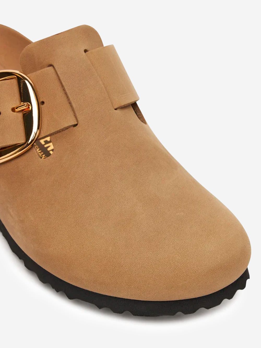 Boston Big Buckle In Tobacco Brown Oiled Leather Birkenstock – Гарантія оригінальності – детальний вид