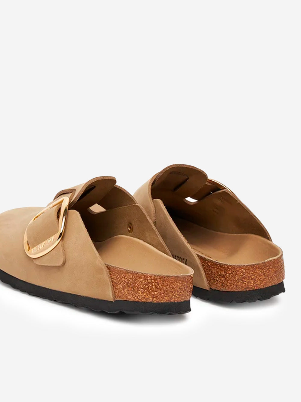 Boston Big Buckle In Tobacco Brown Oiled Leather Birkenstock – Гарантія оригінальності – збільшений вид