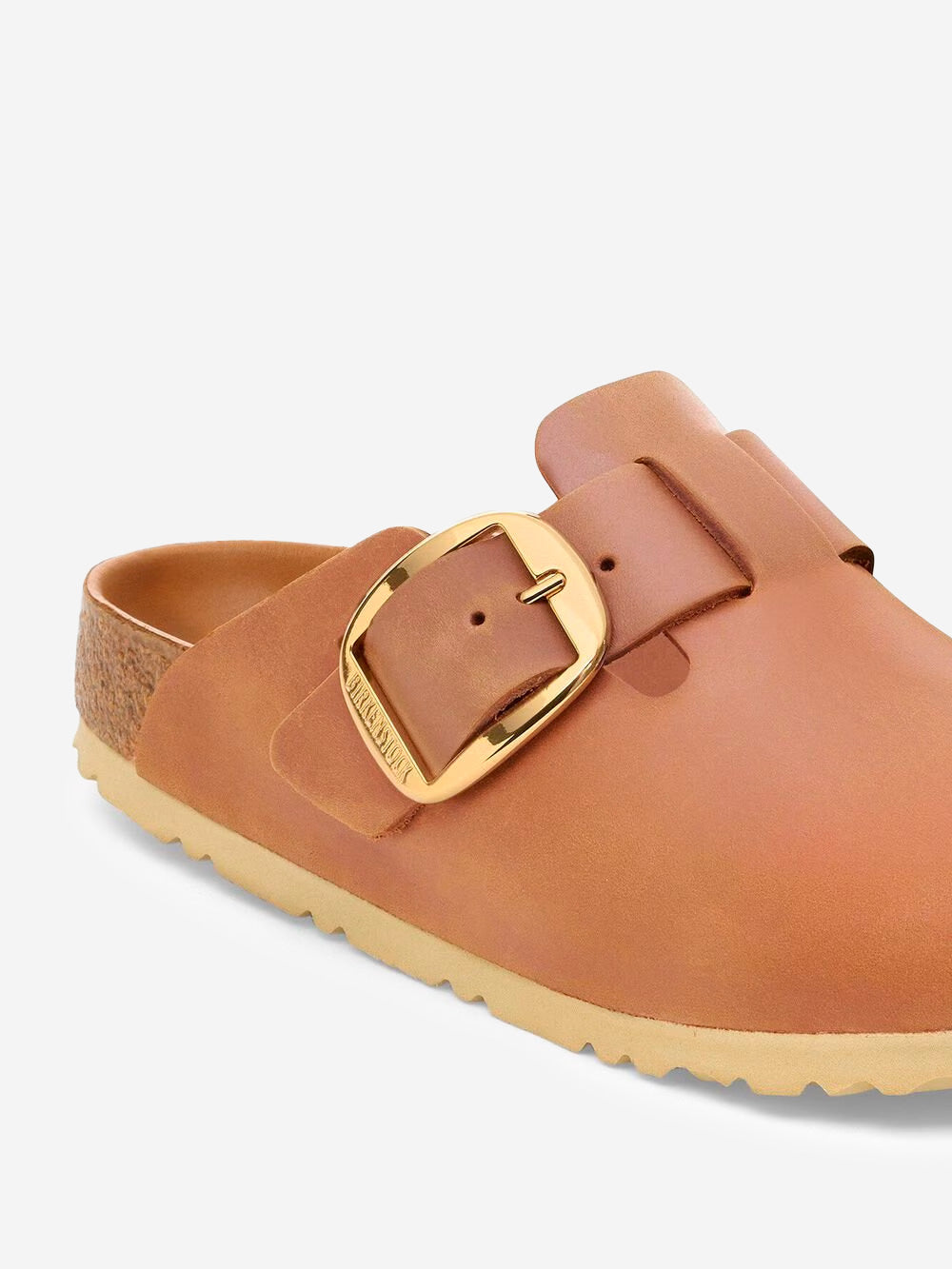 Boston Big Buckle Cognac Sandals Birkenstock оригінал – Купити в Україні – детальний вид - BIRKENSTOCK