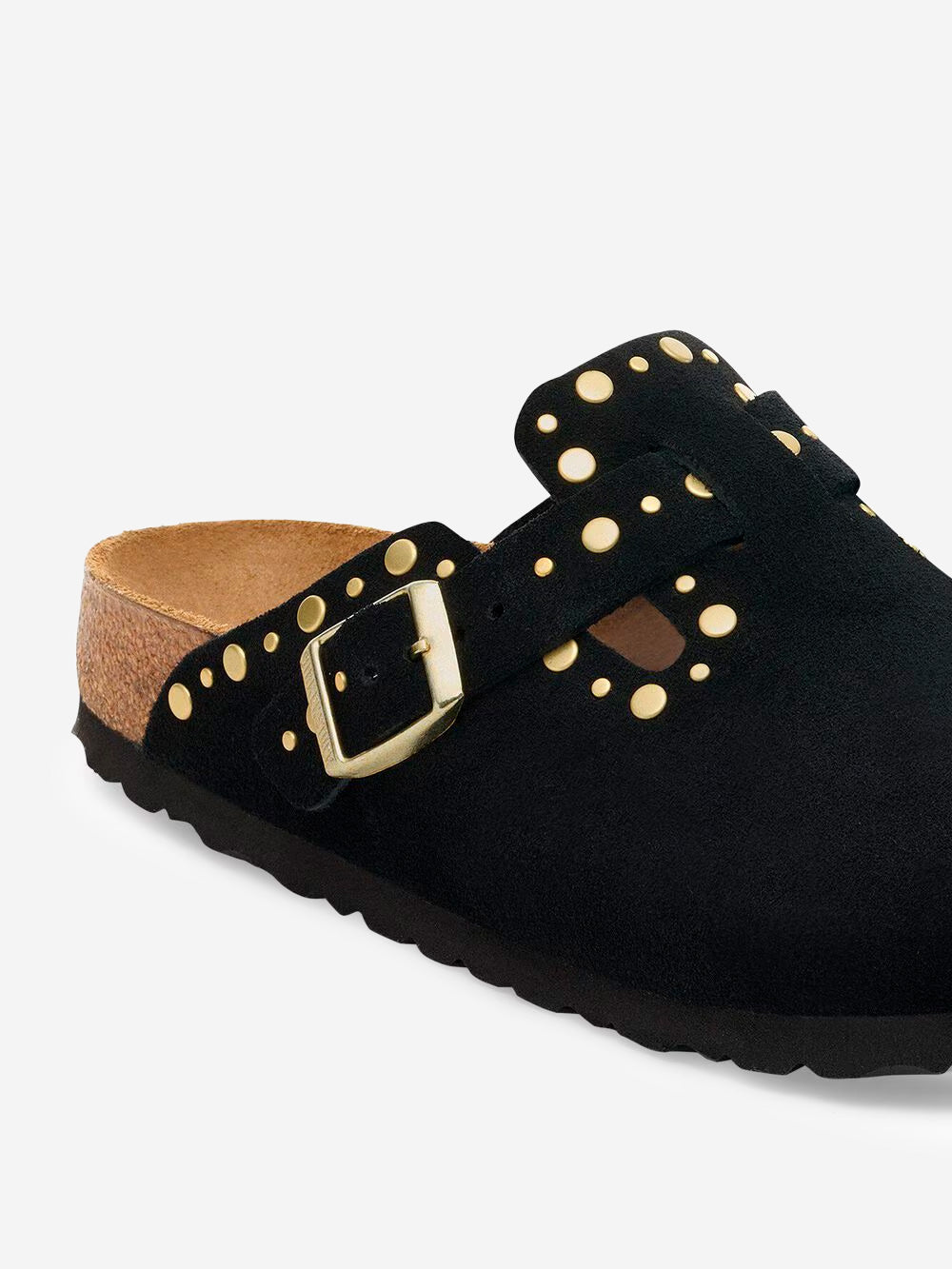 Black Boston Rivet Sandals With Metal Studs Birkenstock оригінал – Купити в Україні – детальний вид