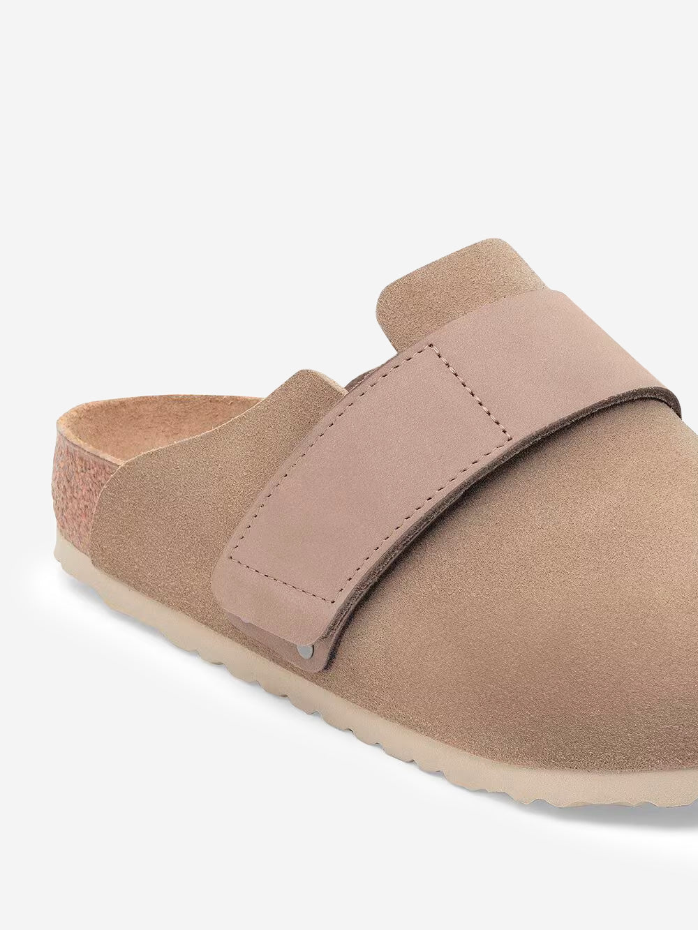 Loma Nubuck And Suede Taupe Birkenstock – Гарантія оригінальності – детальний вид