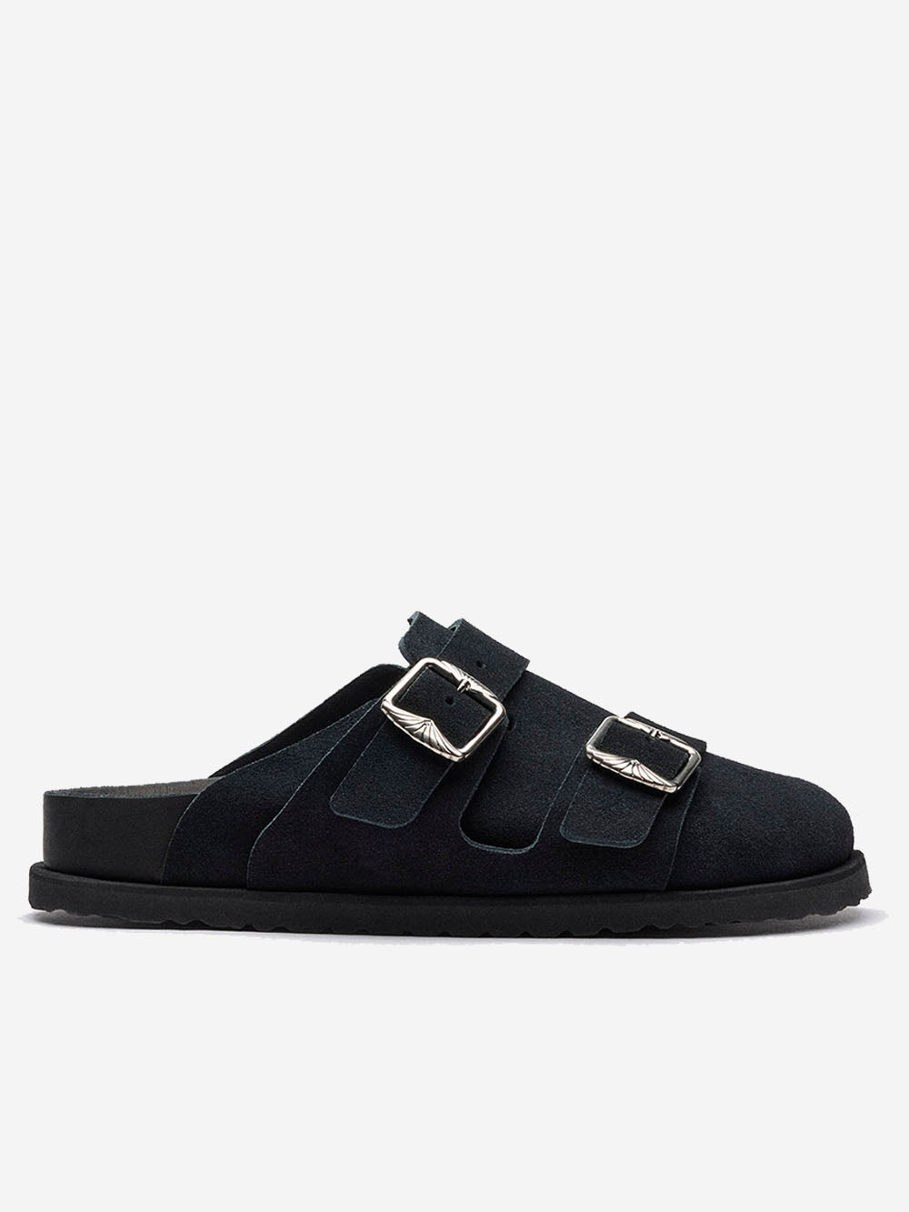 Оригінальна 222 West Suede Exq 1774 Birkenstock – боковий вид - BIRKENSTOCK