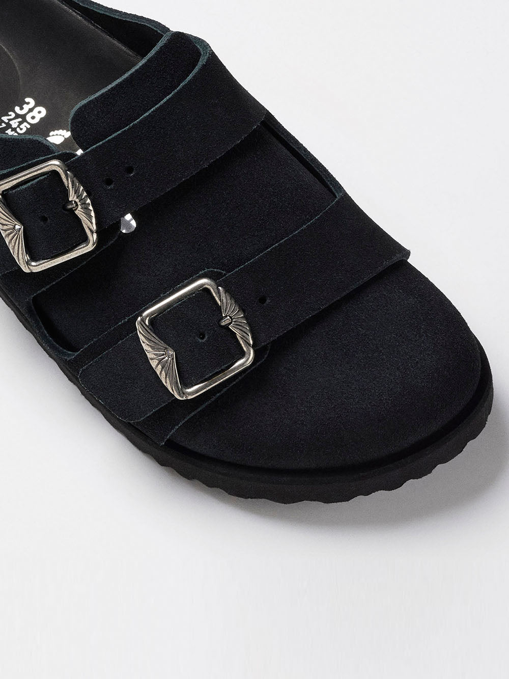 Оригінальна 222 West Suede Exq 1774 Birkenstock – вид ззаду - BIRKENSTOCK