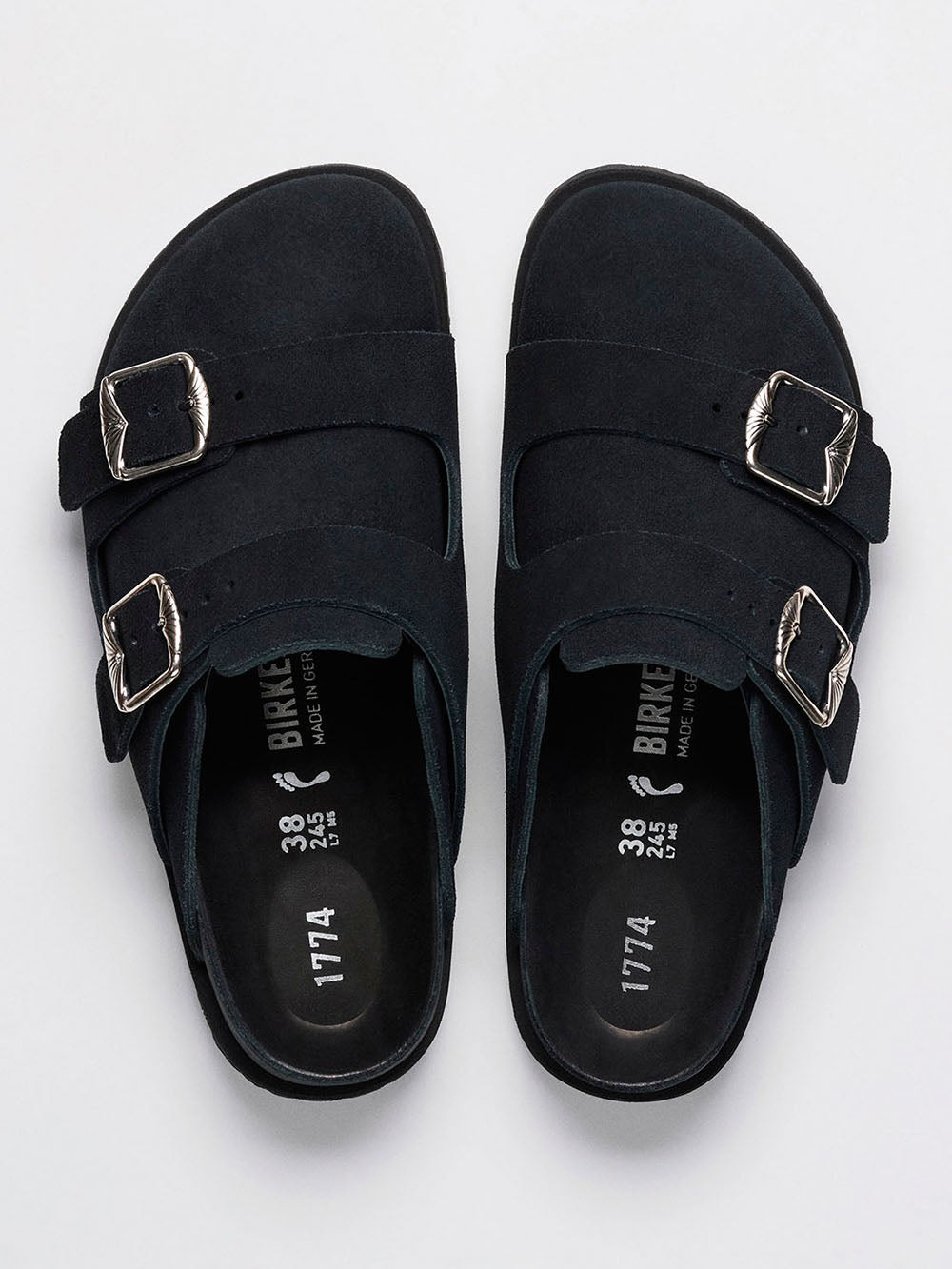 Оригінальна 222 West Suede Exq 1774 Birkenstock – детальний вид