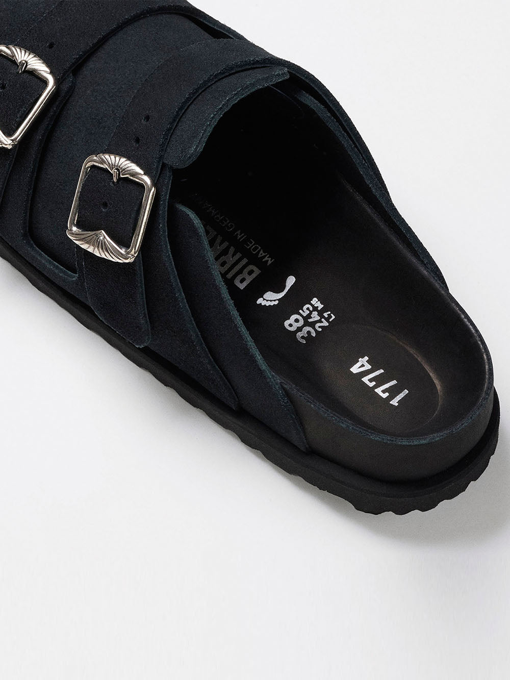 Оригінальна 222 West Suede Exq 1774 Birkenstock – збільшений вид - BIRKENSTOCK