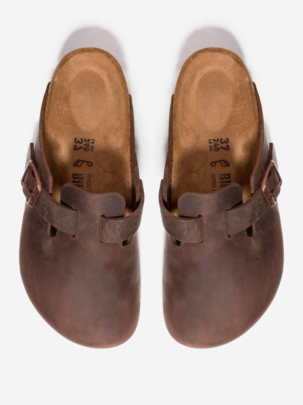 Boston Habana Oiled Leather Birkenstock оригінал – Купити в Україні – збільшений вид - BIRKENSTOCK