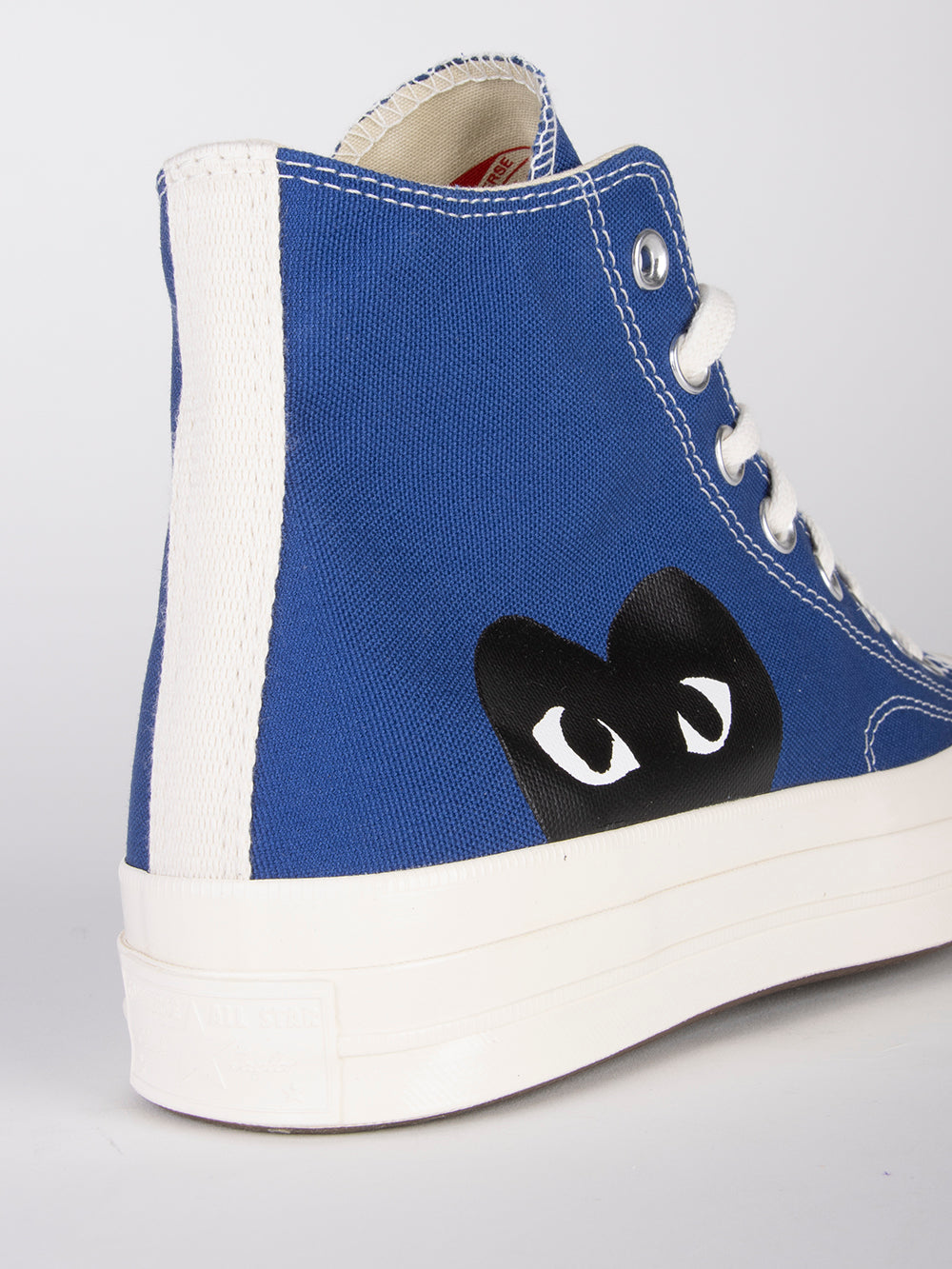 Chuck 70 Hi Blue With Heart X Cdg Comme des garcons оригінал – Купити в Україні – збільшений вид