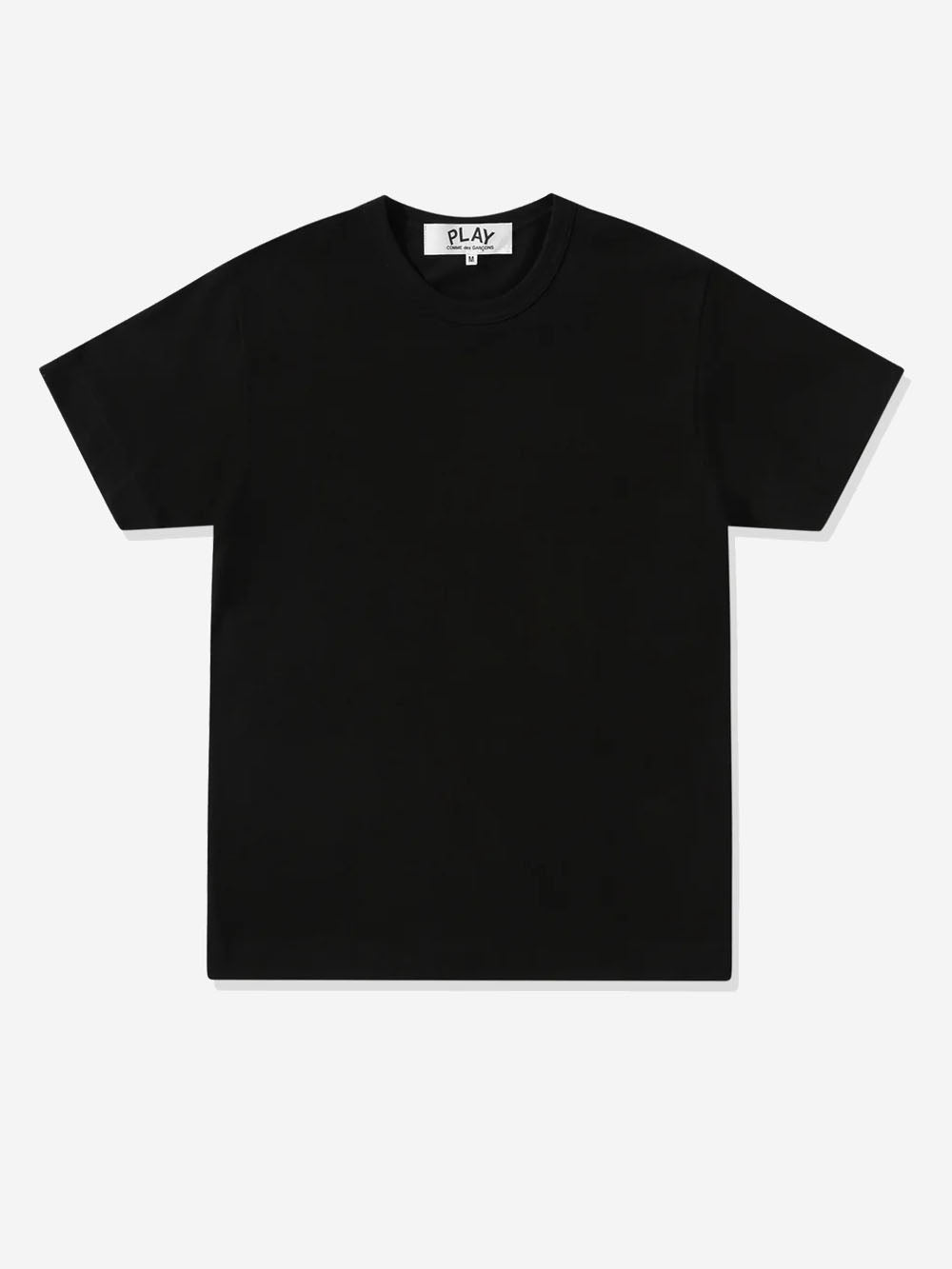 Оригінальна Black T-Shirt With Reverse Heart Comme des garcons – боковий вид