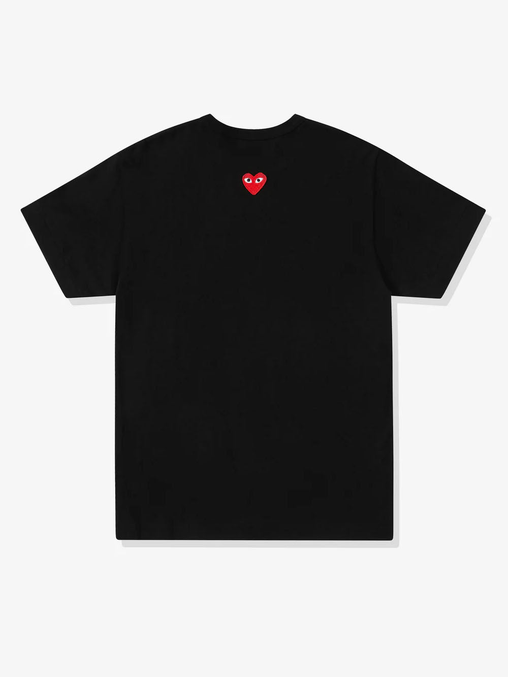 Оригінальна Black T-Shirt With Reverse Heart Comme des garcons – вид ззаду