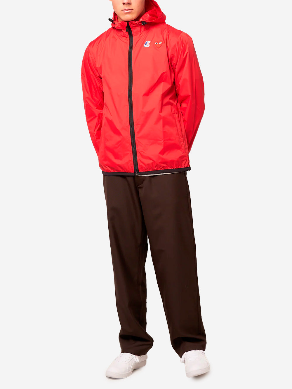 Comme des garcons Outerwear оригінал | Швидка доставка Україна – вид ззаду