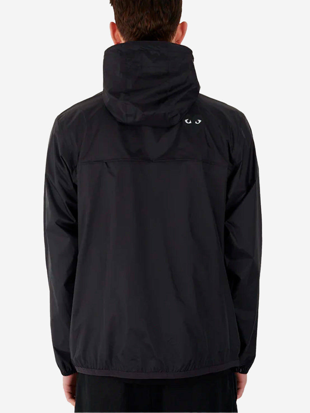 Black X K-Way Packable Full Zipper Jacket Comme des garcons – Гарантія оригінальності – збільшений вид
