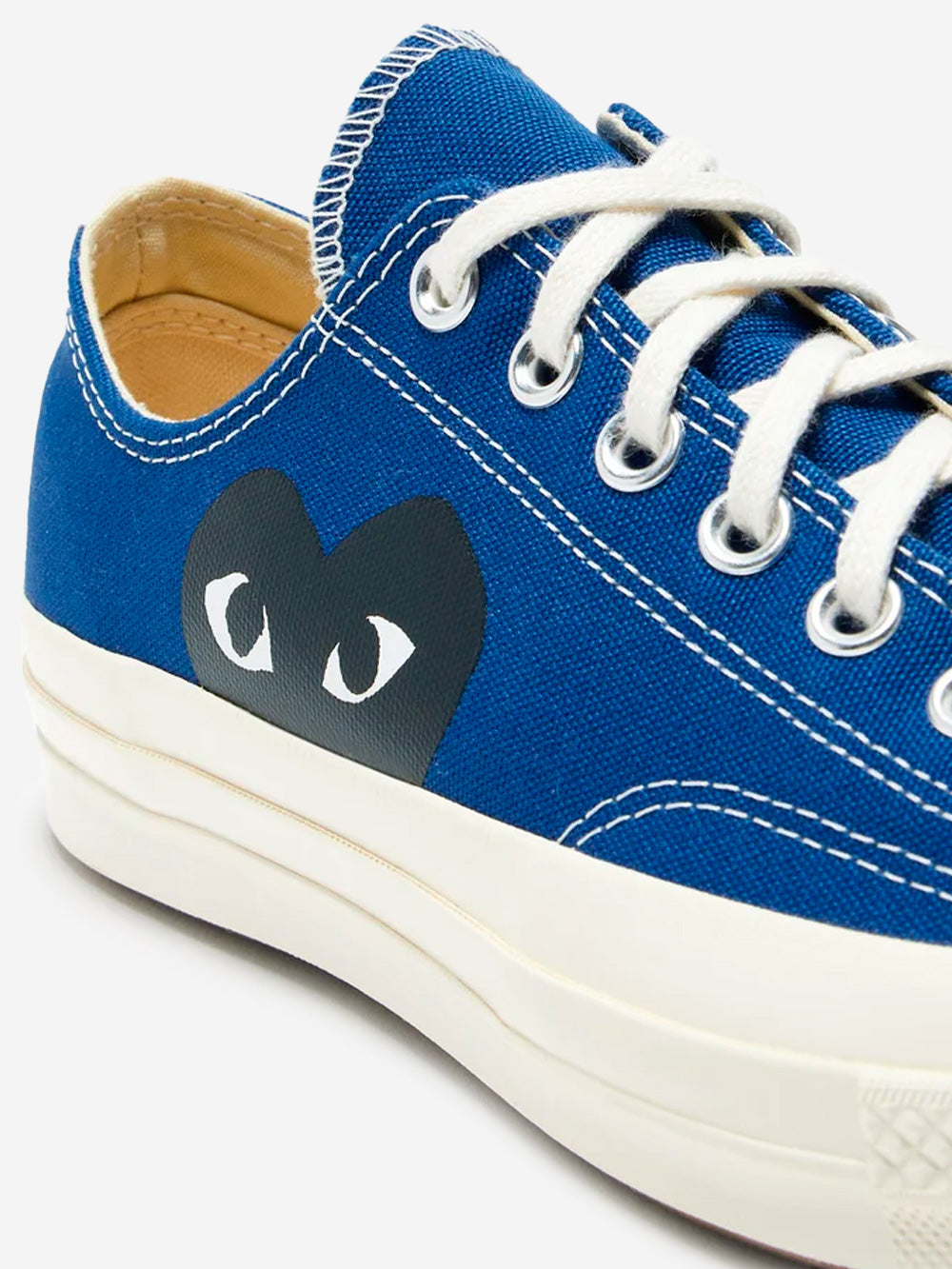 Chuck 70 Ox Blue With Big Black Heart X Cdg Comme des garcons оригінал – Купити в Україні – детальний вид